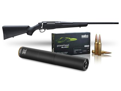 Akciov%C3%BD set Tikka T3x Superlite%2BTlmi%C4%8D Stalon Victor L