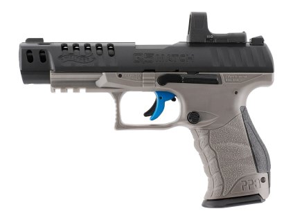 Pi%C5%A1to%C4%BE CO2 Walther Q5 Match Combo 5 Set kal %204%2C5mm diabolo 5.8421 1
