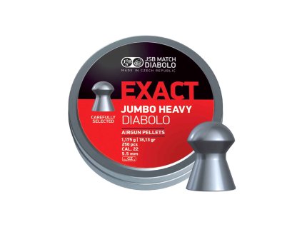 JSB Exact Jumbo Heavy 5%2C52mm 250ks 546287 250