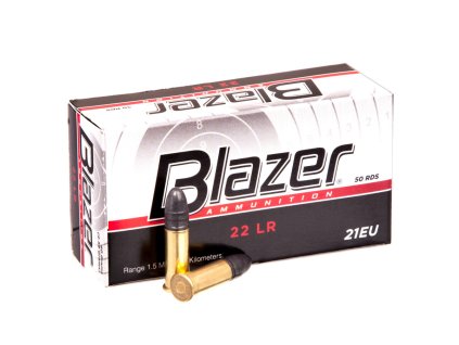 .22LR Blazer 40gr 2%2C59g LRN 50ks 21EU