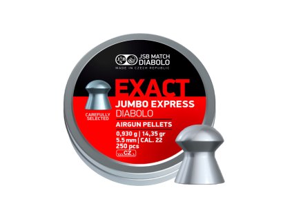 JSB Exact Jumbo Express 5%2C52mm 250ks 546277 250