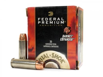 .454Casull Federal Premium Barnes Expander 250gr 16%2C20g P454XB1