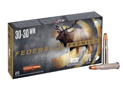 .30 30Win 2. Federal Premium Nosler Partition 170gr 11%2C02g P3030D