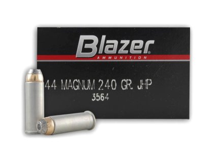 .44Mag. Blazer 240gr 15%2C55g JHP 3564