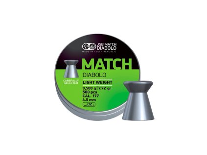 JSB Match Light weight 4%2C50mm 0%2C500g 500ks 000010 500 0%2C500