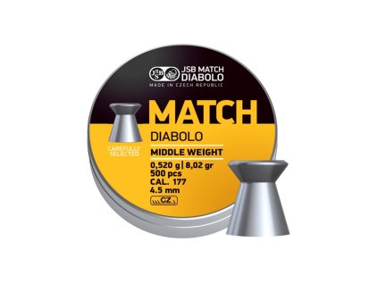 JSB Match Middle weight 4%2C51mm 500ks 000016 500