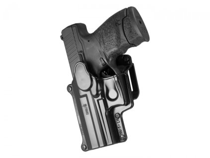 Fobus puzdro s prievlekom na opasok pre %C4%BEav%C3%A1ka pre HK USP Compact HK 1%20LH%20BH
