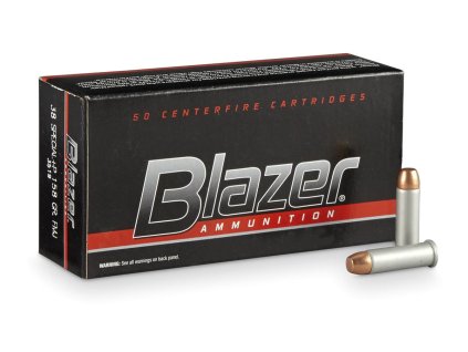 .38 Special%2BP Blazer 158gr 10%2C24g TMJ 3519 a