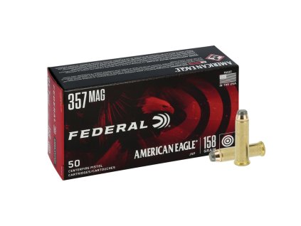 .357Mag. American Eagle 158gr 10%2C24g JSP AE357A b