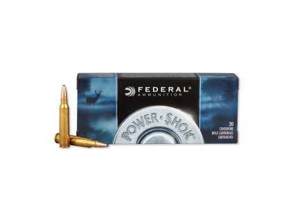 .223Rem. Federal Power Shok 64gr 4%2C15g SP 223L