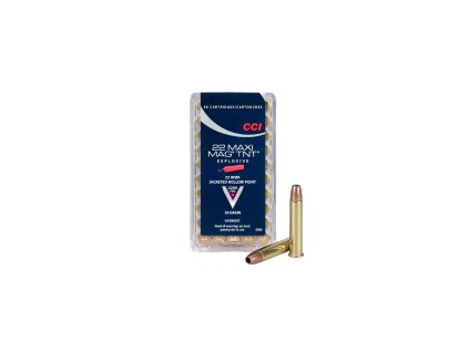 .22WMR CCI Maxi Mag TNT 30gr 1%2C94g TNT JHP 0063
