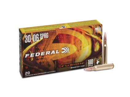 .30 06Spr. Federal Fusion 180gr 11%2C66g SP F3006FS3