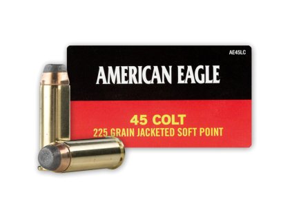 .45Colt American Eagle 225gr 14%2C58g JSP AE45LC