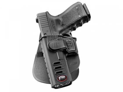 Fobus puzdro pre G17 19 pre %C4%BEav%C3%A1ka poistka na ukazov%C3%A1k p%C3%A1dlo GLCH%20LH