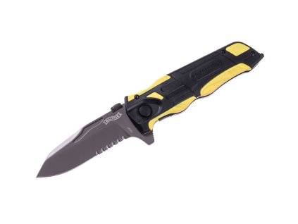 N%C3%B4%C5%BE zatvaraci Umarex Walther PRO Rescue Knife yellow 5.2012