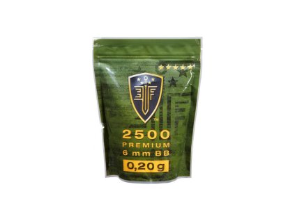 Airsoft guli%C4%8Dky Umarex Elite Force Premium 0%2C20g 2500ks kal. 6mm 2.6104