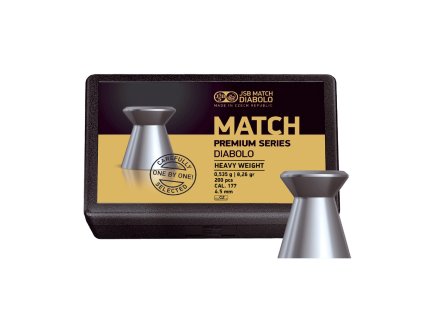 JSB Match Premium Series Heavy 4%2C50mm 200ks 1025 200
