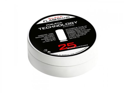 N%C3%A1bojky %C5%A1tart. MAXXTech 9mm P.A.K. Flash Bang 25ks Po9PAKFlash