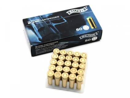 N%C3%A1bojky Umarex %C5%A1tart. Walther 9mm P.A.K. 50ks 4.1341 b