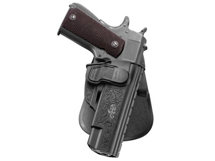 Fobus grav%C3%ADrovan%C3%A9 puzdro s p%C3%A1dlom s poistkou na ukazov%C3%A1k pre Colt 1911 a podobn%C3%A9 modely 1911CH 3