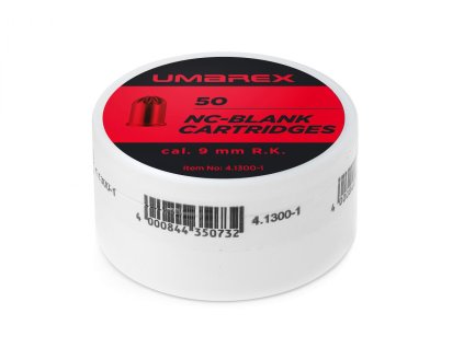 N%C3%A1bojky %C5%A1tart Umarex 9mm R.K. 50ks 4.1300 1