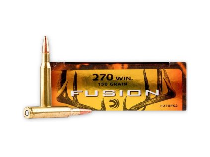 .270Win. Federal Fusion 150gr 9%2C72g SP F270FS2