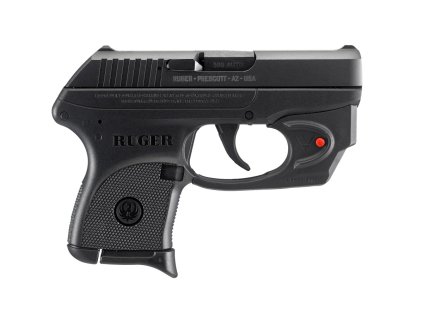 Ruger LCP 3752 kal 380 Auto s laserov%C3%BDm zameriava%C4%8Dom