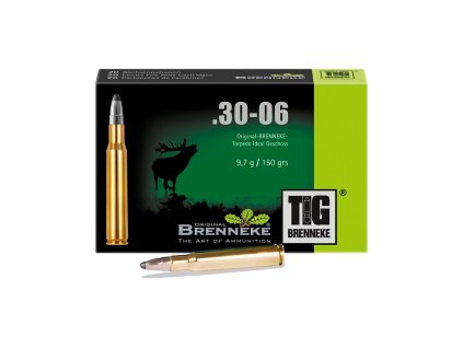 Brenneke .30 06 Spr. TIG 9%2C7g 051235