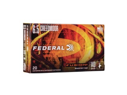6%2C5 Creedmoor Federal Fusion 140gr 9%2C07g SP F65CRDFS1