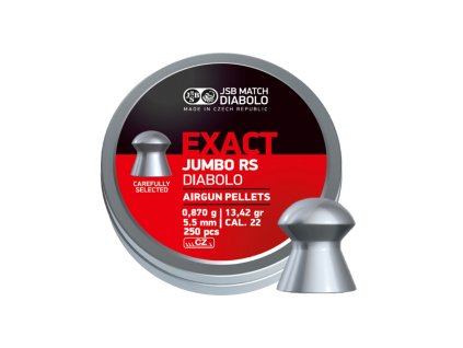 JSB Exact Jumbo RS 5%2C52mm 250ks 546207 250