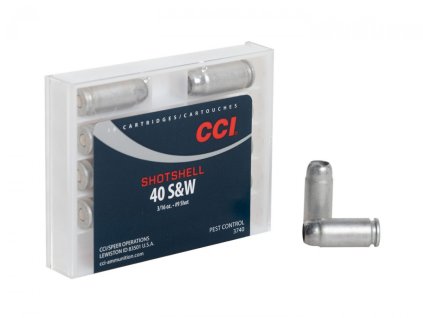 .40SW CCI Shotshell brokov%C3%BD 3740