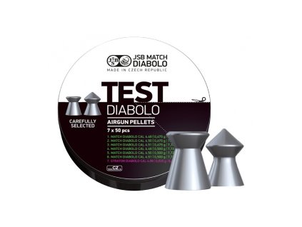 JSB Test Match Light weight 4%2C5mm 350ks 002001 350