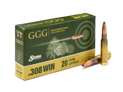 GGG 308Win 180gr 11%2C66g SBT Sierra Game King GPX19