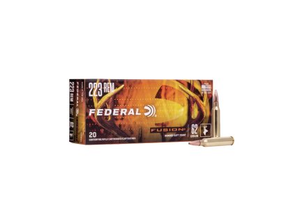 223Win Federal Fusion 62gr 4%2C02g SP F223FS1