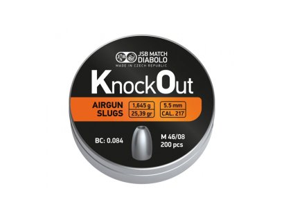 JSB Slug KnockOut 5%2C5mm 217 200ks 546123 200 2