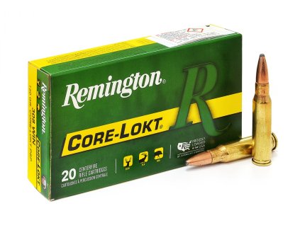 308Win Remington Core Lokt SP 150gr 9%2C72g 27842