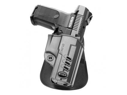 Fobus puzdro s p%C3%A1dlom pre Ruger SR9 %26 SR40 Full size RUND