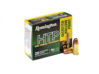9mm Luger Remington HTP 115gr 7%2C45g JHP 28288
