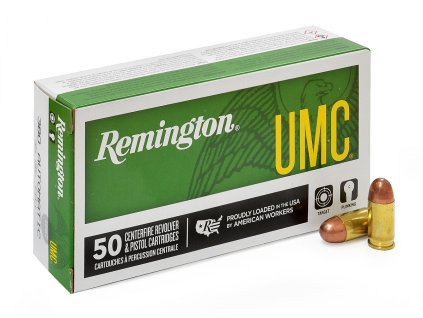 .380Auto Remington UMC 95gr 6%2C16g FMJ 23720
