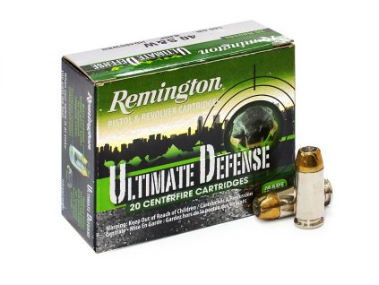 .40SW Remington Ultimate Defense Full Size Handgun 180gr 11%2C66g BJHP 28939