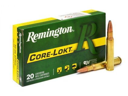30 06Spr Remington Core Lokt Pointed SP 150gr 9%2C72g 27826