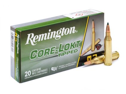 243Win Remington Core Lokt Tipped 95gr 6%2C16g 29015