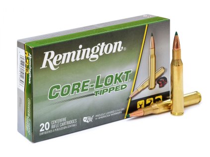 270Win. Remington Core Lokt Tipped 130gr 8%2C42g 29019