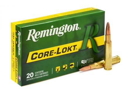 7mmMauser Remington Core Lokt Pointed SP 140gr 9%2C07g 29031