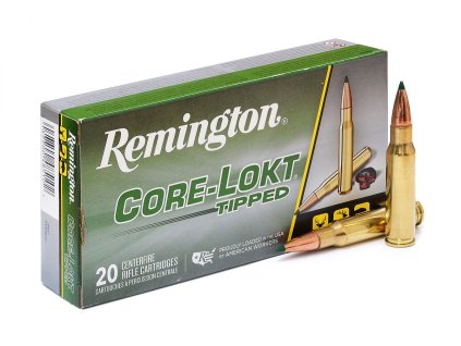 308Win Remington Core Lokt Tipped 180gr 11%2C66g 29041