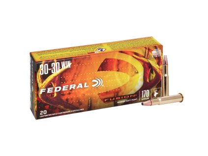 .30 30Win. Fusion 170gr 11%2C02g SP F3030FS2
