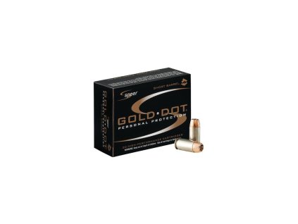 .45Auto Speer Gold Dot Short Barrel 230gr 14%2C99g HP 23975