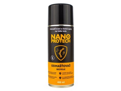 NANOPROTECH odmastovac bicycle 400ml