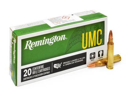 .223Rem. Remington UMC 55gr 3%2C56g FMJ 23711