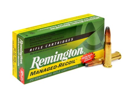 .30 30Win. Remington Managed Recoil Core Lokt SP 125gr 8%2C10g 27644